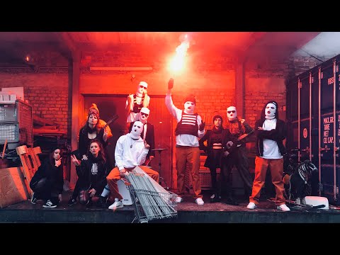 BLUTHUND X THE TOTEN CRACKHUREN IM KOFFERRAUM - Wir Fackeln Alles Ab (OFFIZIELLES VIDEO)
