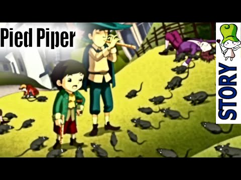 英文童話故事:吹笛人的故事 (Pied Piper of Hamelin - Bedtime Story (BedtimeStory.TV))