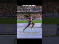 How Fast is she ? 🤯🔥 | #olympics #speed #athlete