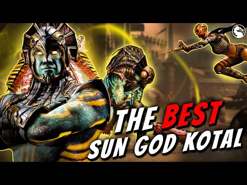 The BEST SUN GOD Kotal Kahn Player DOMINATES | MKX FT5 Set