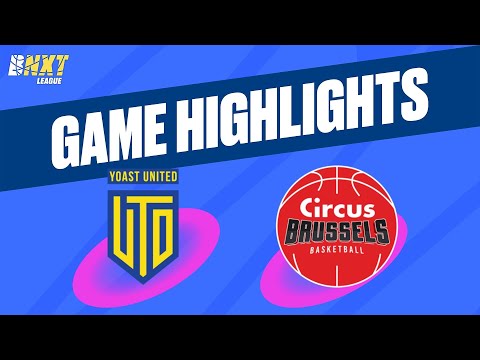 Yoast United vs. Circus Brussels Basketball - Game Highlights