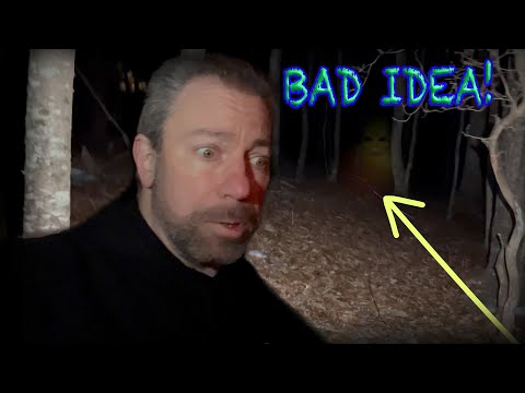 Don’t Go In These Woods at Night Alone or You Will Regret It!