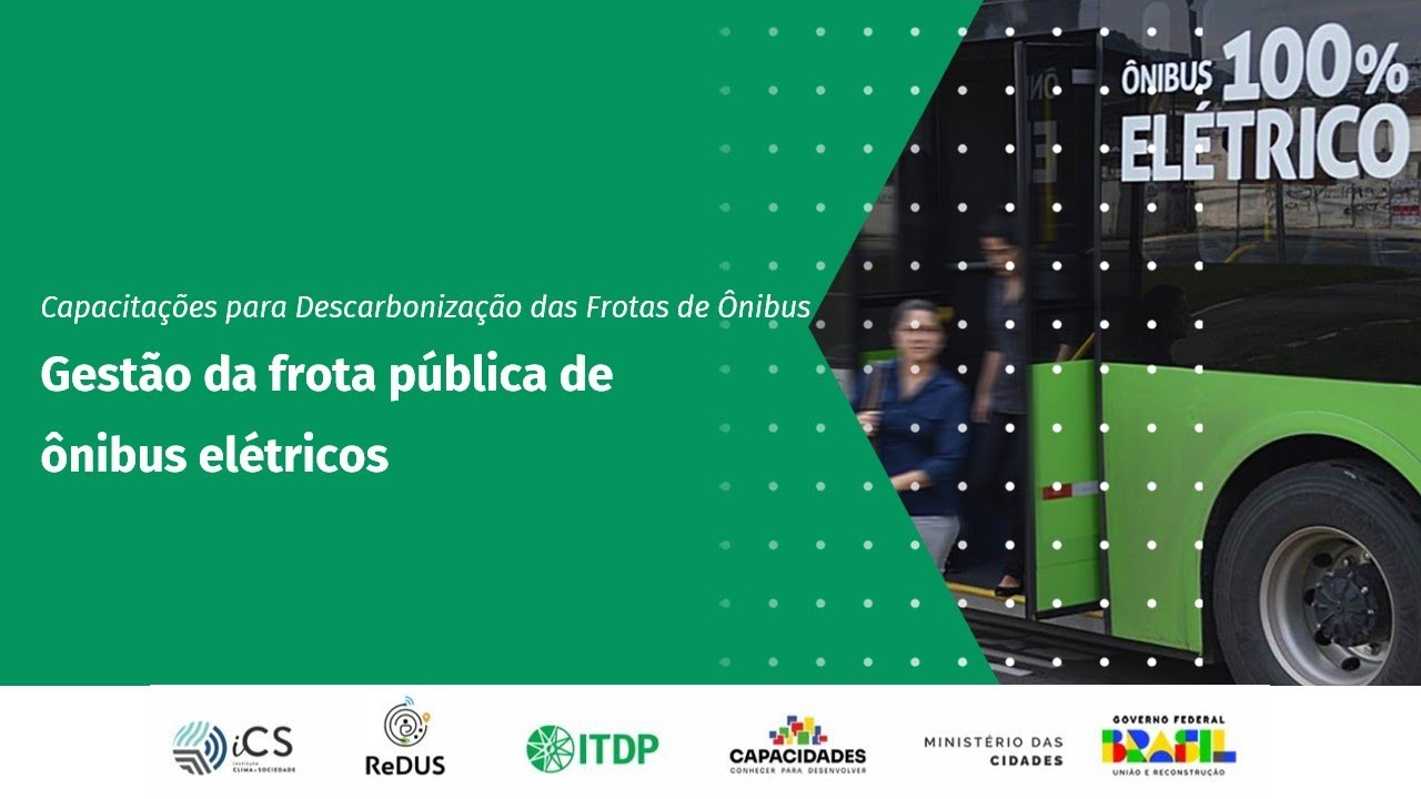 Gestão da frota pública de ônibus elétricos