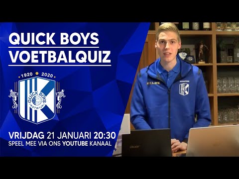 21 Januari 2022 | Online Voetbalquiz!