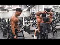BIG ARM WORKOUT & HOW TO START A CUT | Shred Series Ep I