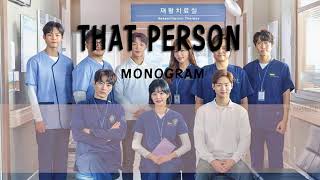 Download lagu [THAISUB] MONOGRAM (모노그램) - THAT PERSON (그 사람) A Poem A Day OST Part 7 / 시를 잊은 그대에게 OST Part 7 mp3