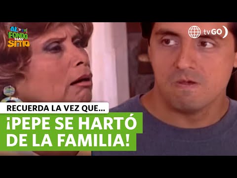 There's Room in the Back: Pepe got fed up and kicked Doña Nelly out of the house (Chapter 20)