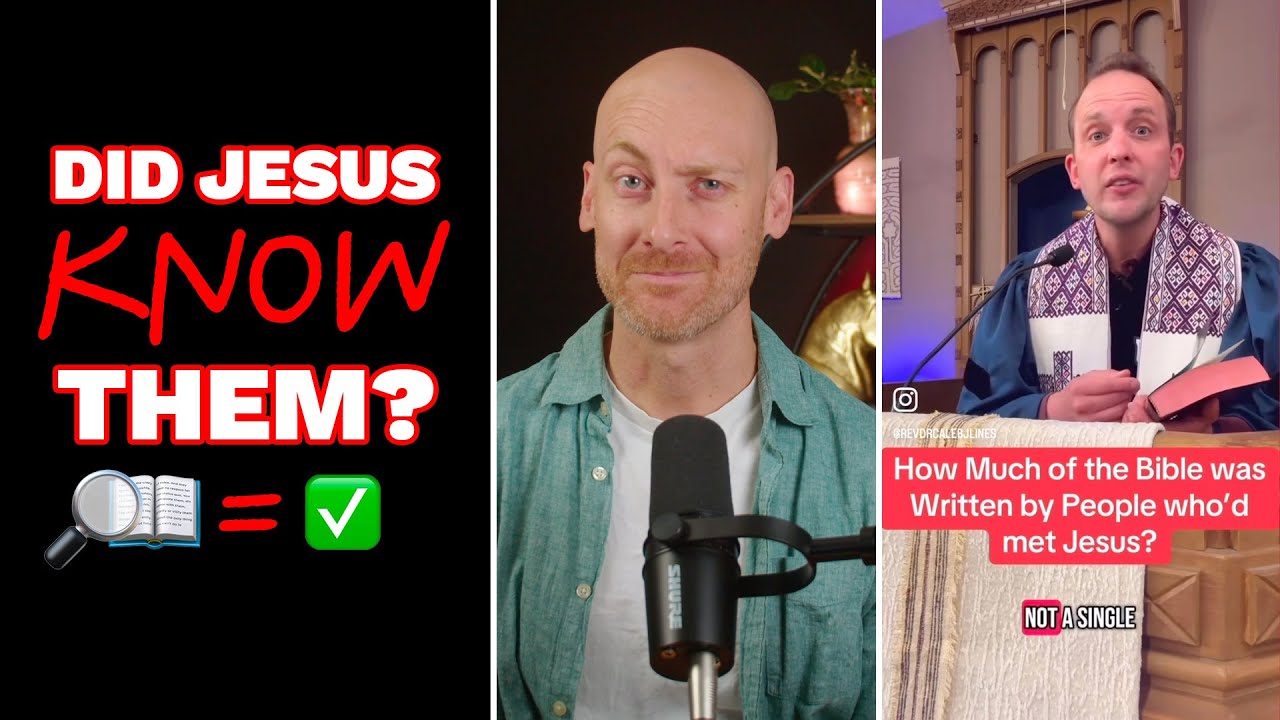 No Bible Author Had Ever Met Jesus?