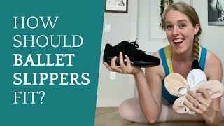 Ballet Slippers for Adult Ballet Dancers | Sizing, Arch Support, Padding | Broche Ballet