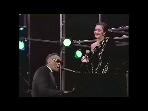 Lynda Carter and Ray Charles - (You Make Me Feel Like) A Natural Woman - 1981