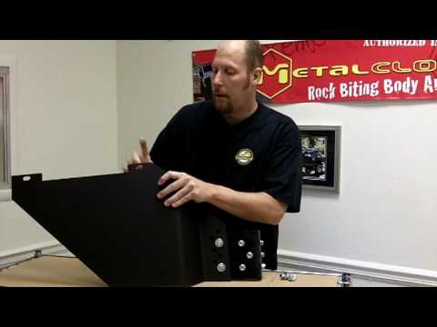 WJ Grand Cherokee UpCountry Replacement Skid Plate from KevinsOffroad.com 1of2