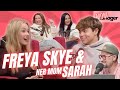 Freya Skye Her Mom Sarah 7 MOMager