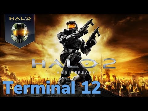 Halo 2 Anniversary - Terminal 12 - High Charity - The Master Chief Collection