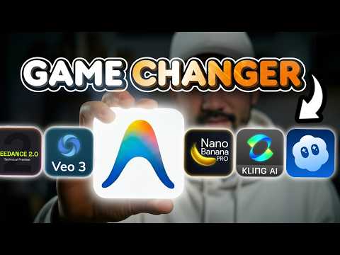 Antigravity + Every Image & Video AI is a Cheat Code for Creators (NEW Skill)