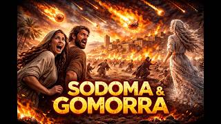 Sodoma e Gomorra O Dia em Que Deus Destruiu Duas Cidades Inteiras ????  A Verdade Bíblica