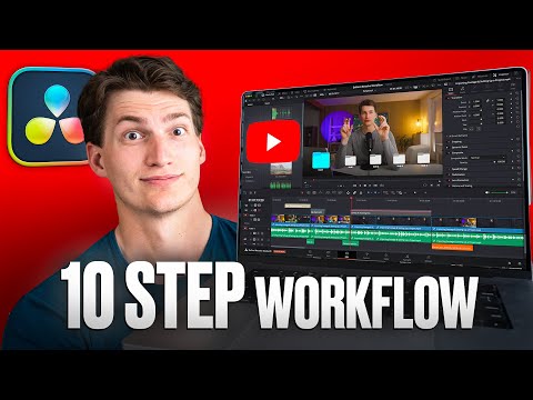 Edit PRO Youtube Videos in DaVinci Resolve | In Depth Tutorial