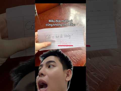 Cậu có bút đỏ không? 