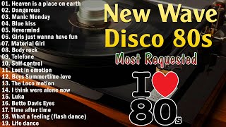 New Nonsstop Most Requested New Wave Disco 80s Nonstop Remix