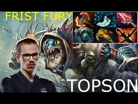 TOPSON - Slark Safelane | New Build 7.20e | dota 2 mmr Pro Gameplay 16