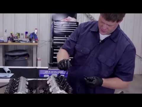 Small Block Chevy Engine Build: Valve Train