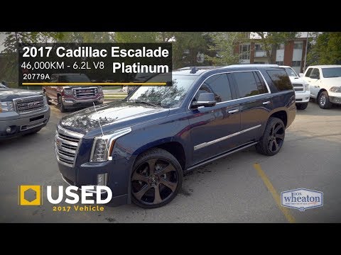 2017 Cadillac Escalade PLATINUM | Walkaround