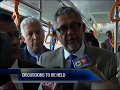 PTSC Workers Protest During Ribbon Cutting Ceremony