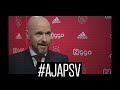Ten Hag: 'We hebben de hele wedstrijd gecontroleerd'