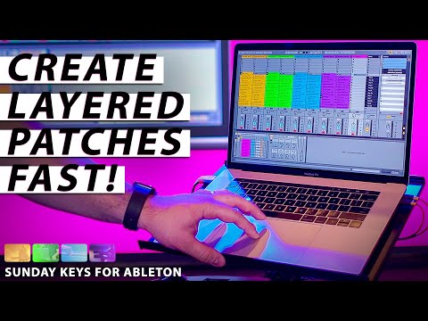 How to Create a Layered Worship Patch - Ableton Live Keys Rig