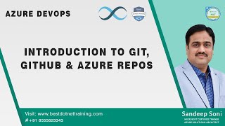 Introduction to Git, Github &amp; Azure Repos | Azure DevOps Tutorial