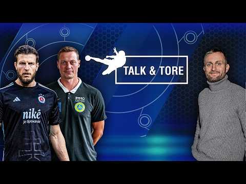 „Talk & Tore“ mit Jakob Jantscher, Kevin Wimmer & Roman Kienast