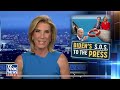 Laura: The Biden team is nervous - Video