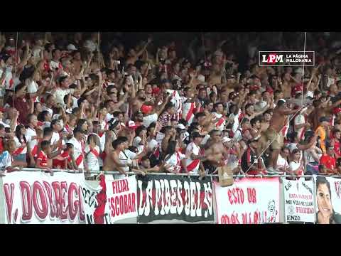 "Ay che Bostero, mirá que distintos somos" River 3 - G. Cruz 0
