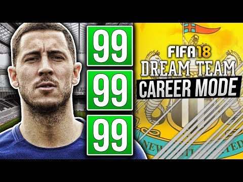 "GOD MODE" DIFFICULTY SLIDERS! | FIFA 18: Newcastle United Dream Team Career Mode - S1 E6