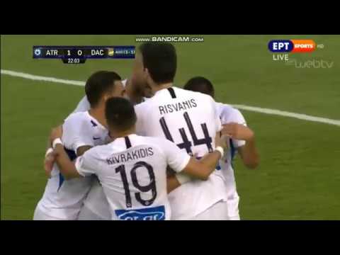 Atromitos vs DAC 3-2 All Goals