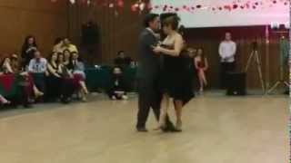 2nd Sofia Tango Festival 2014, Alejandro Hermida & Nayla Vacca 2nd Tango