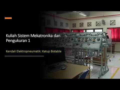 Elektropneumatik 01   Katup Bistable
