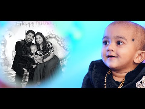 Dhanvin sai 1st Birthday Teaser 4k