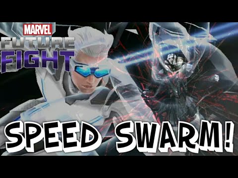 How good is Quicksilver against Knull? Marvel Future Fight