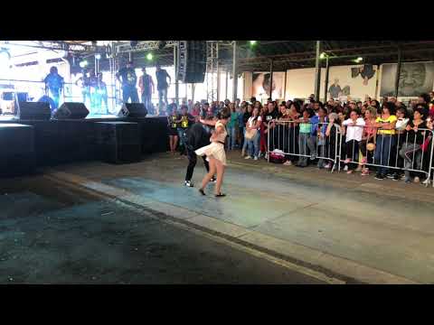 10 anos | Encontro de Samba Rock | Will black man e Leticia Cotrin