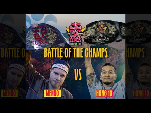 Hong 10 vs Menno | Battle of the Champs 2024 | Red Bull BC One