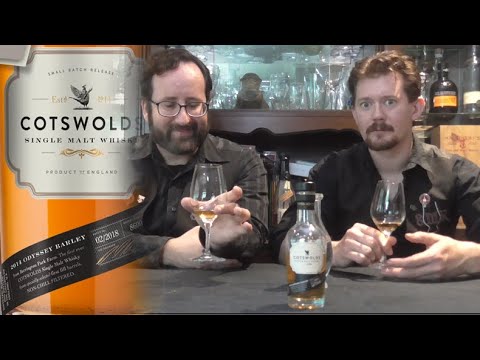 Cotswolds English Single Malt Whisky