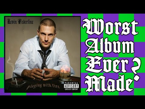 Kevin Federline's Playing with Fire REVIEW - Worst Album Ever Made?
