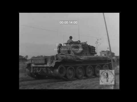 SIK 1212 - 1st Polish Armoured Division/Funeral of Herz Dobrzynski