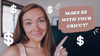 5 CRICUT PROJECTS TO SELL FOR PROFIT (That Will Make You Money $$!) 🤑 Items To Sell With Your Cricut