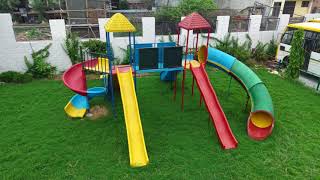 B.M. Bharti Model School Video