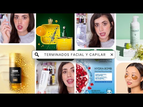 ¡Muchos Terminados de Cuidado Facial y Capilar! | ¿Repetiré?