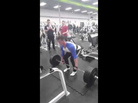 17 year old PR 435 pounds Dead Lift
