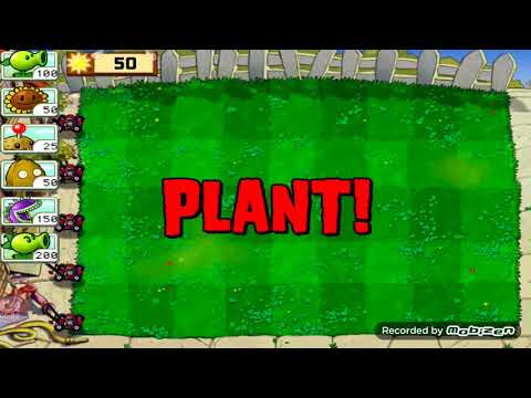 Plants Vs Zombies. Обзор ИГРЫ