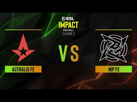 Astralis fe vs. NIP fe - Map 3 [Overpass] - ESL Impact League S3 Europe - Group A