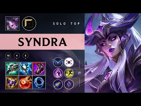 Syndra Top vs Heimerdinger - KR Diamond Patch 25.23